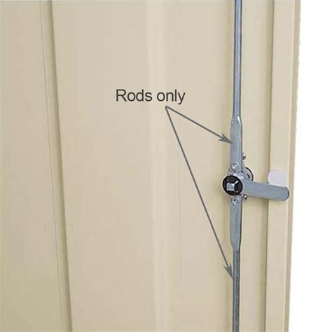 locking alternative for metal cabinet